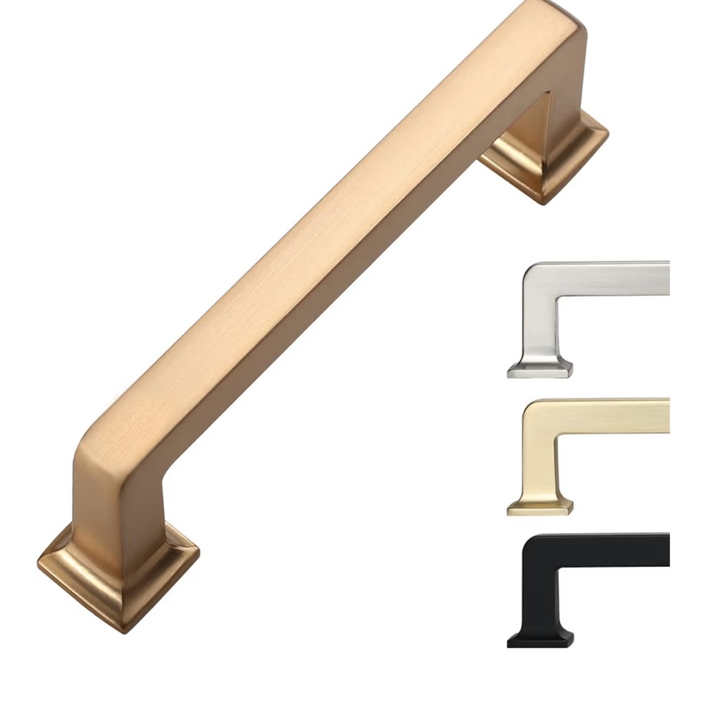 Elegant Gold Cabinet Handle